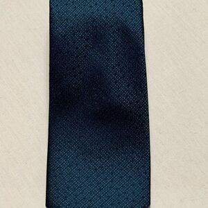 Marc Anthony Deep Blue Textured Tie